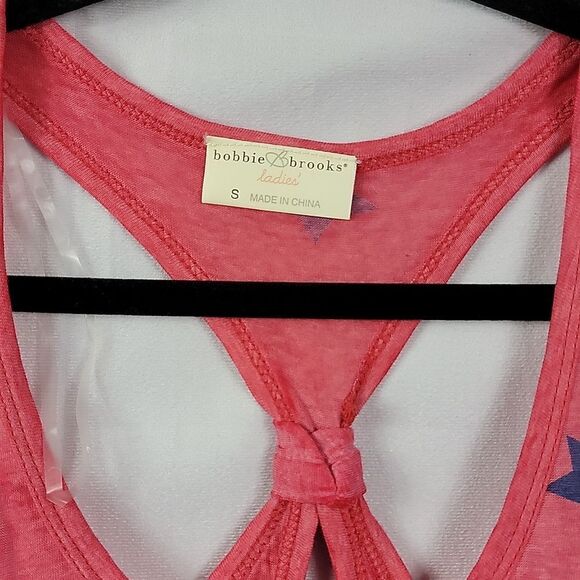 🖤5/$20🖤 NEW..BOBBIE BROOKS.. heart, flag, tank.. - Picture 4 of 9